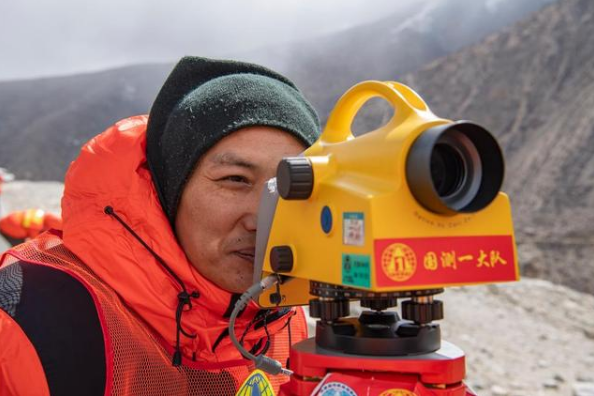 珠峰高程測量，要從黃海高程基準算起